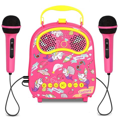 Kids Karaoke Machine Girls Karaoke Machine Toys Music Player .